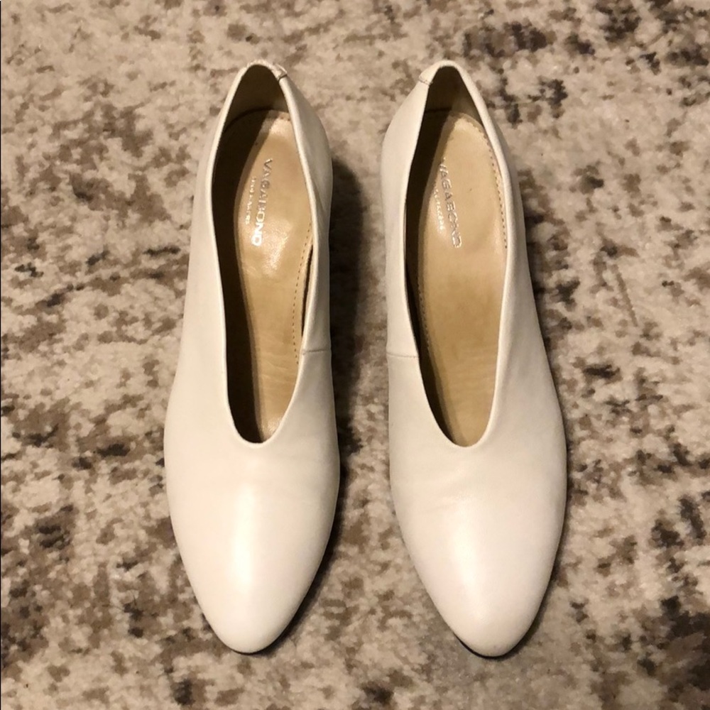 Vagabond Shoemakers - White Heel